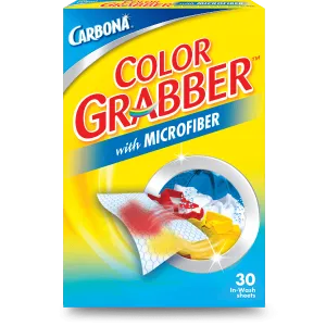Carbona Color Grabber With Microfiber – 30 pack