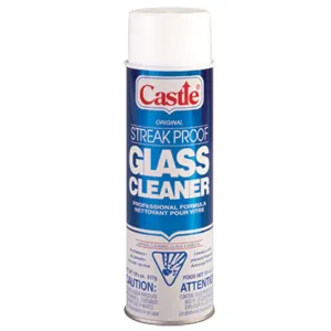 Castle Streak Proof Glass Cleaner