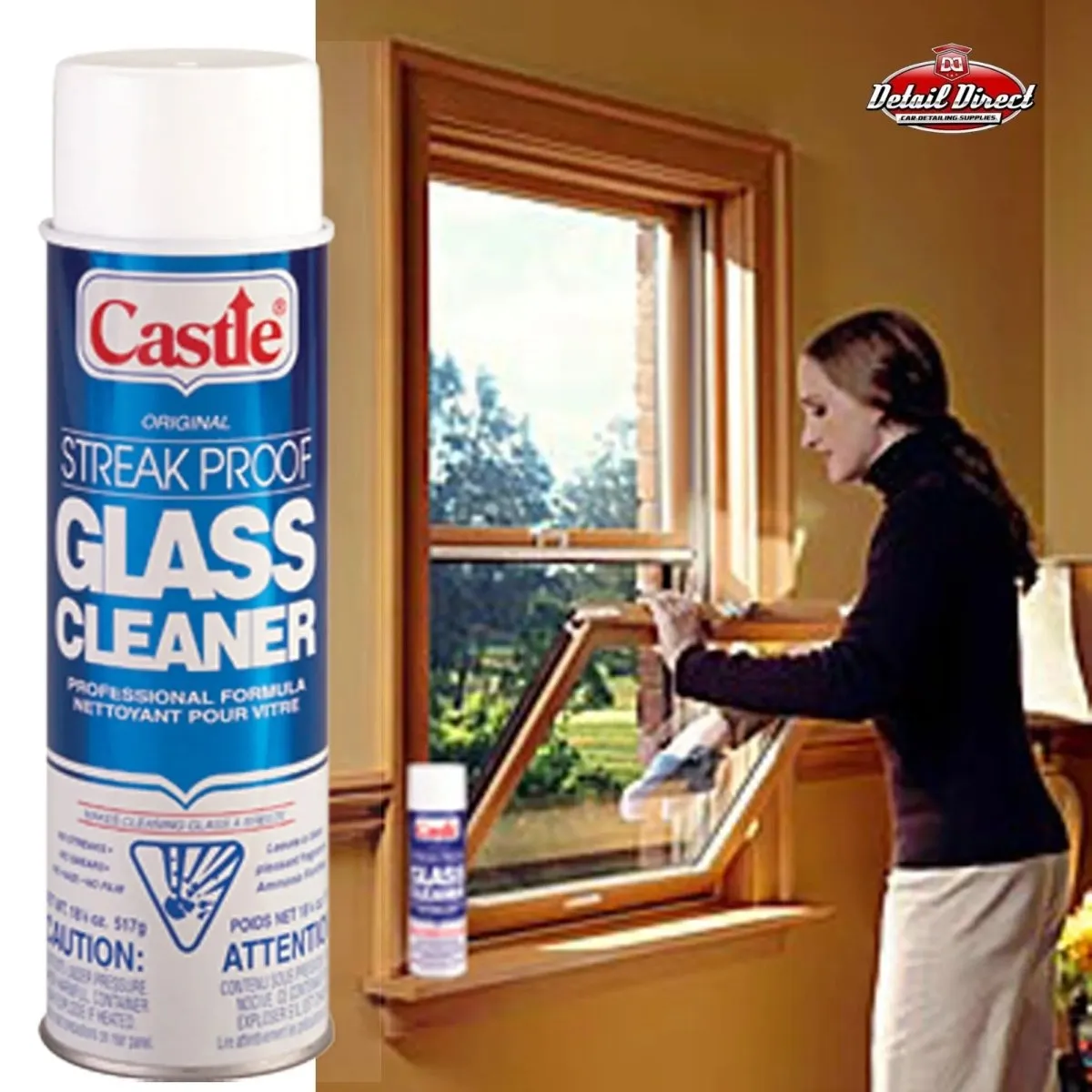 Castle Streak Proof Glass Cleaner