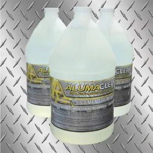 Cement & Lime Remover, 1 Gallon: Powerful Cleaning Solution for Tough Deposits