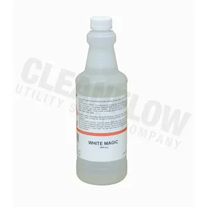 Chemfax White Magic Caustic Drain Opener - 909 ml Bottle