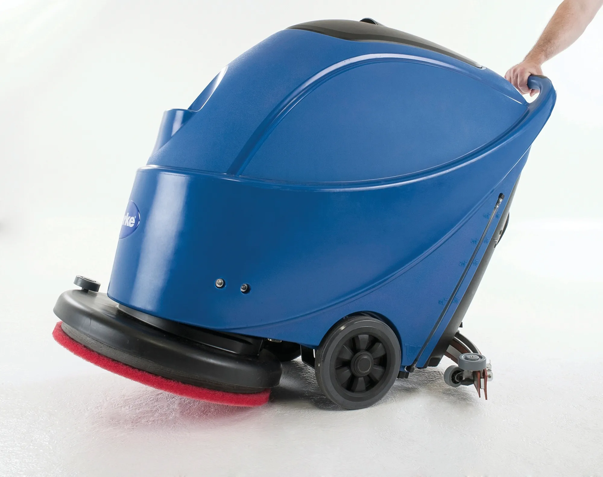 Clarke CA30 20B, Floor Scrubber, 20", 10.5 Gallon, Battery, Pad Assist, Disk