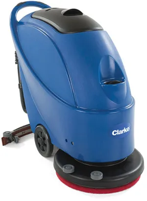 Clarke CA30 20B, Floor Scrubber, 20", 10.5 Gallon, Battery, Pad Assist, Disk
