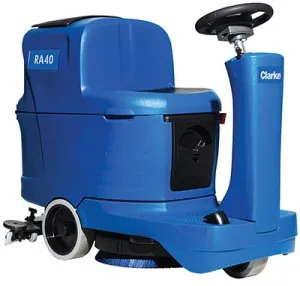 Clarke RA40 20D, Floor Scrubber, 20", 18.5 Gallon, Battery, Disk, Ride On