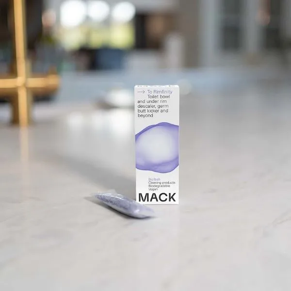 Cleaning pods for toilet