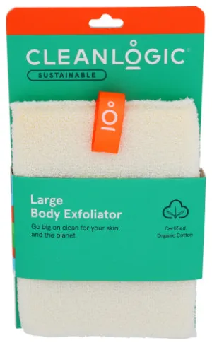 Cleanlogic - Scrubber Large Sustainable, 1 Each (Pack of 6)