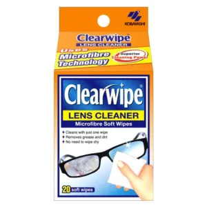 Clearwipe Lens Cleaners - Pack of 20