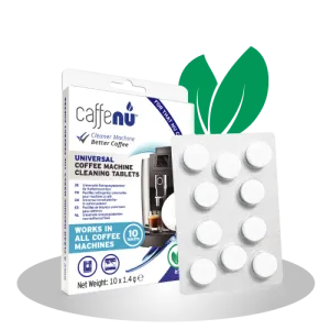 Coffee Machine Cleaner Tablets - 10 x 1.4g Tablets