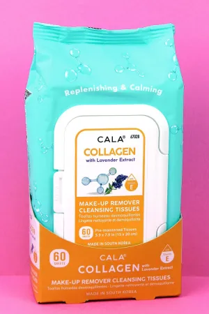 Collagen Make-Up Remover Cleansing Tissues