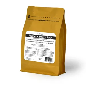 Color Safe Farmers Bleach Soap 2lb Refill