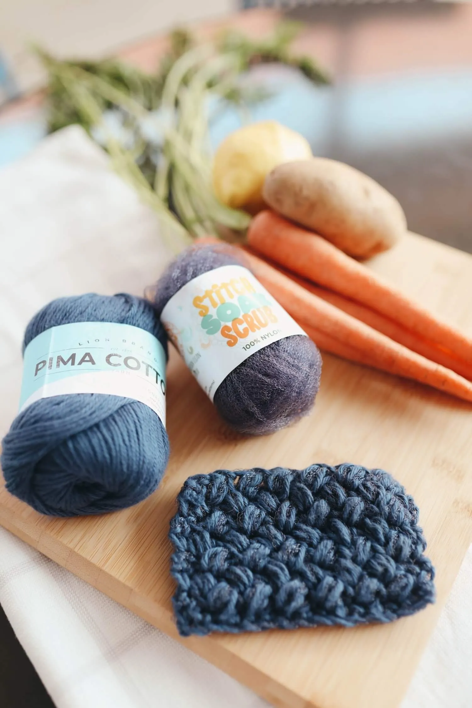 Crochet Kit - Produce Bag & Scrubbers