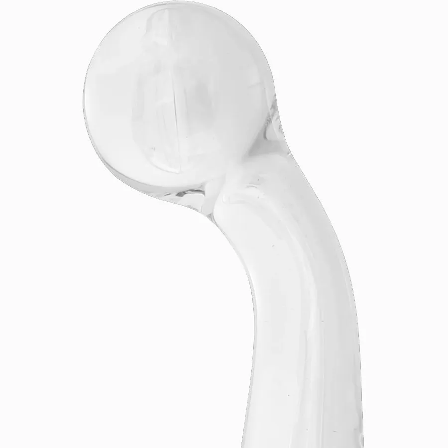 Crystal Premium Glass G-Spot Wand
