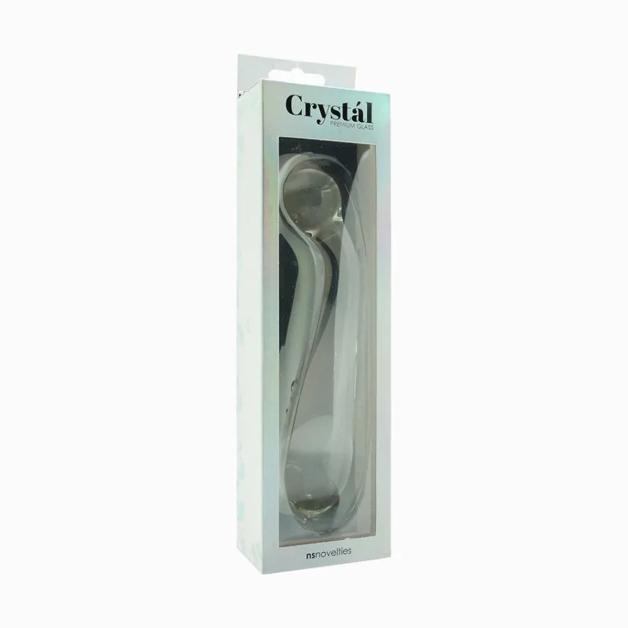 Crystal Premium Glass G-Spot Wand