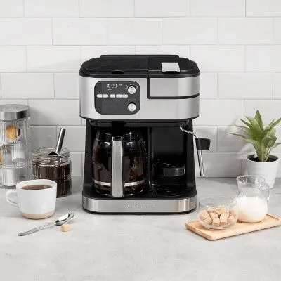 Cuisinart Coffee Center 4-in-1 Coffeemaker SS-4N1