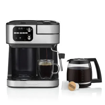 Cuisinart Coffee Center 4-in-1 Coffeemaker SS-4N1