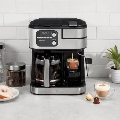 Cuisinart Coffee Center 4-in-1 Coffeemaker SS-4N1