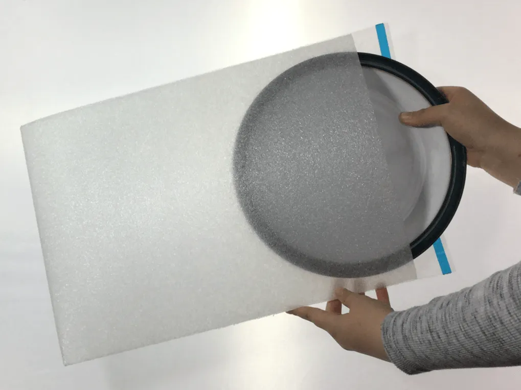 Cushion Foam Pouch PK10 - Medium Plate - Pack of 10