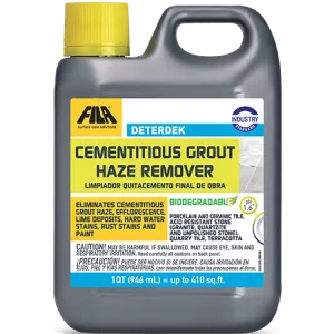 DETERDEK Cementitious Grout Haze Remover