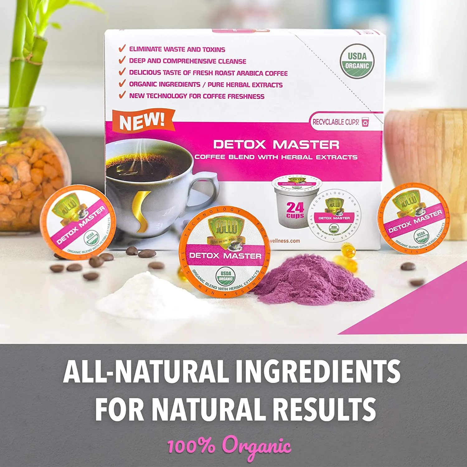 Detox  Coffee Pods