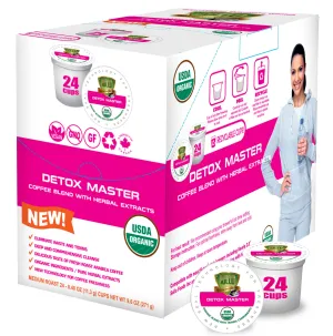 Detox  Coffee Pods