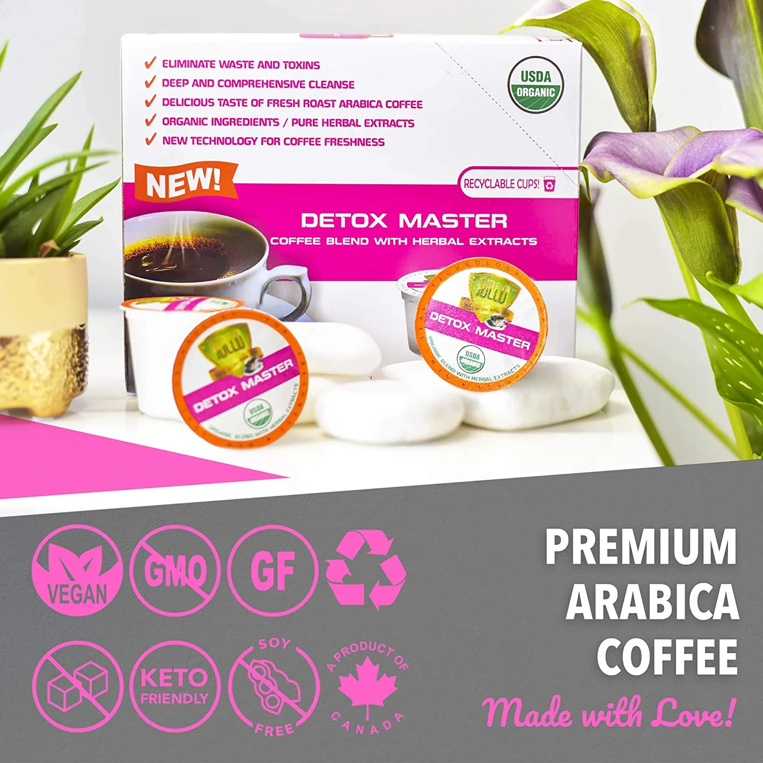 Detox  Coffee Pods