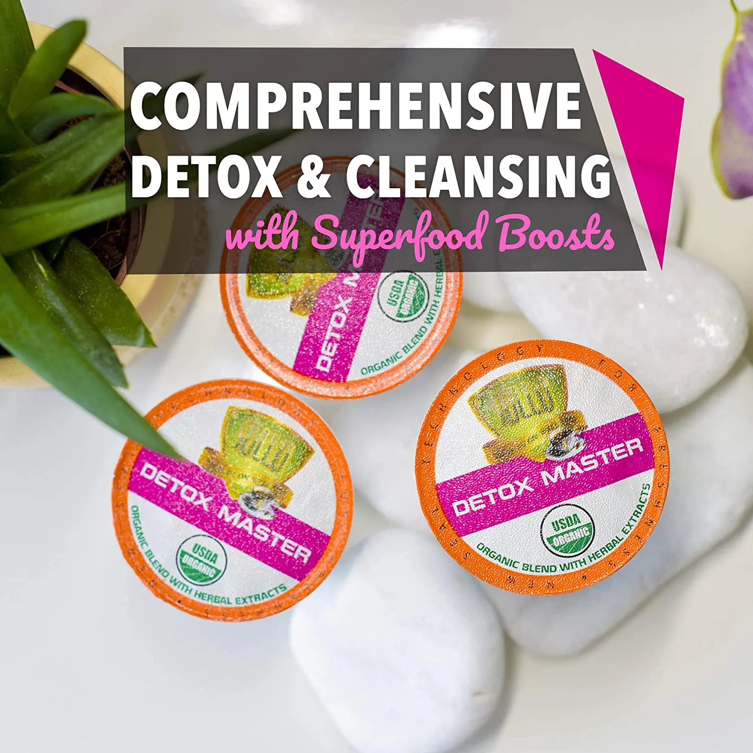 Detox  Coffee Pods