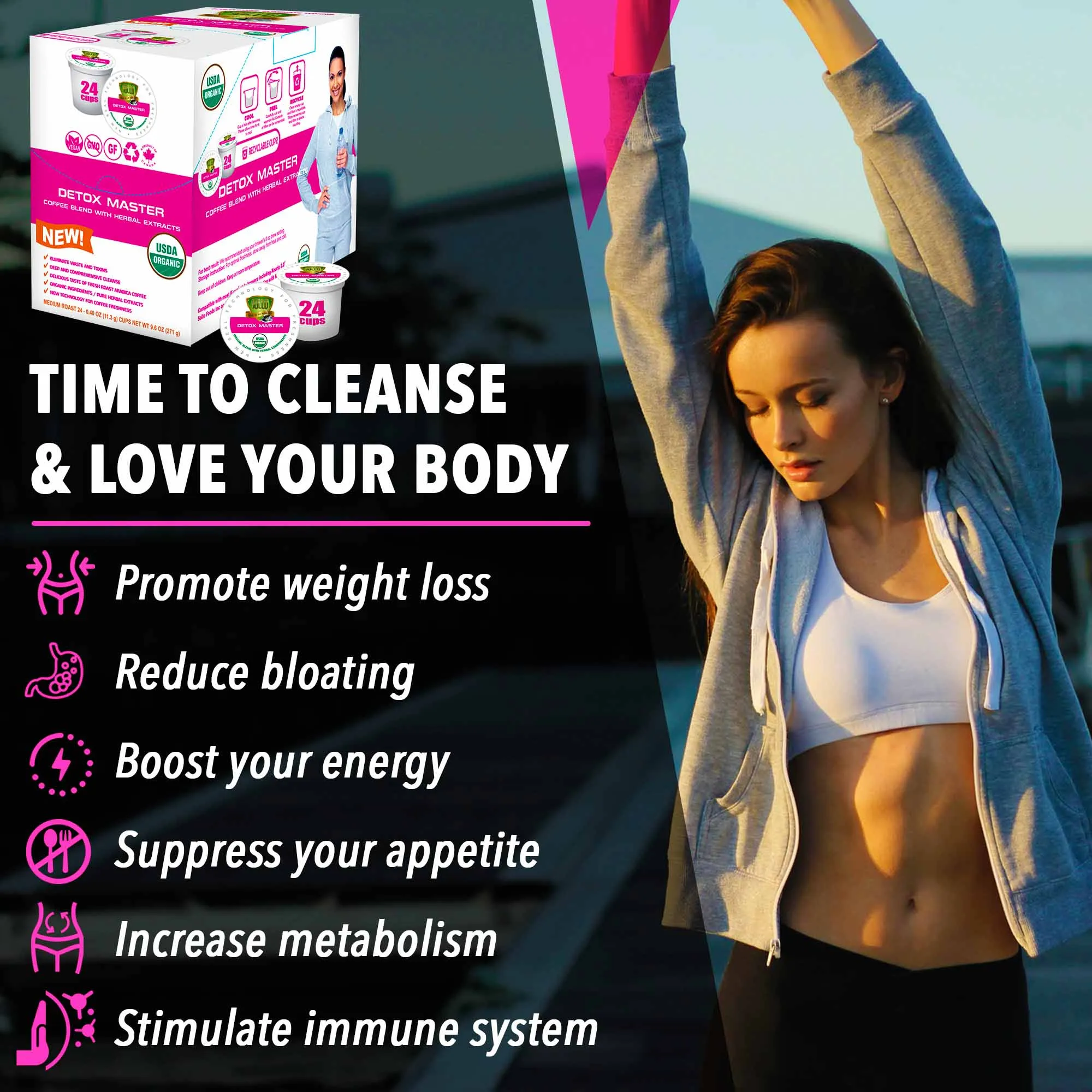 Detox  Coffee Pods