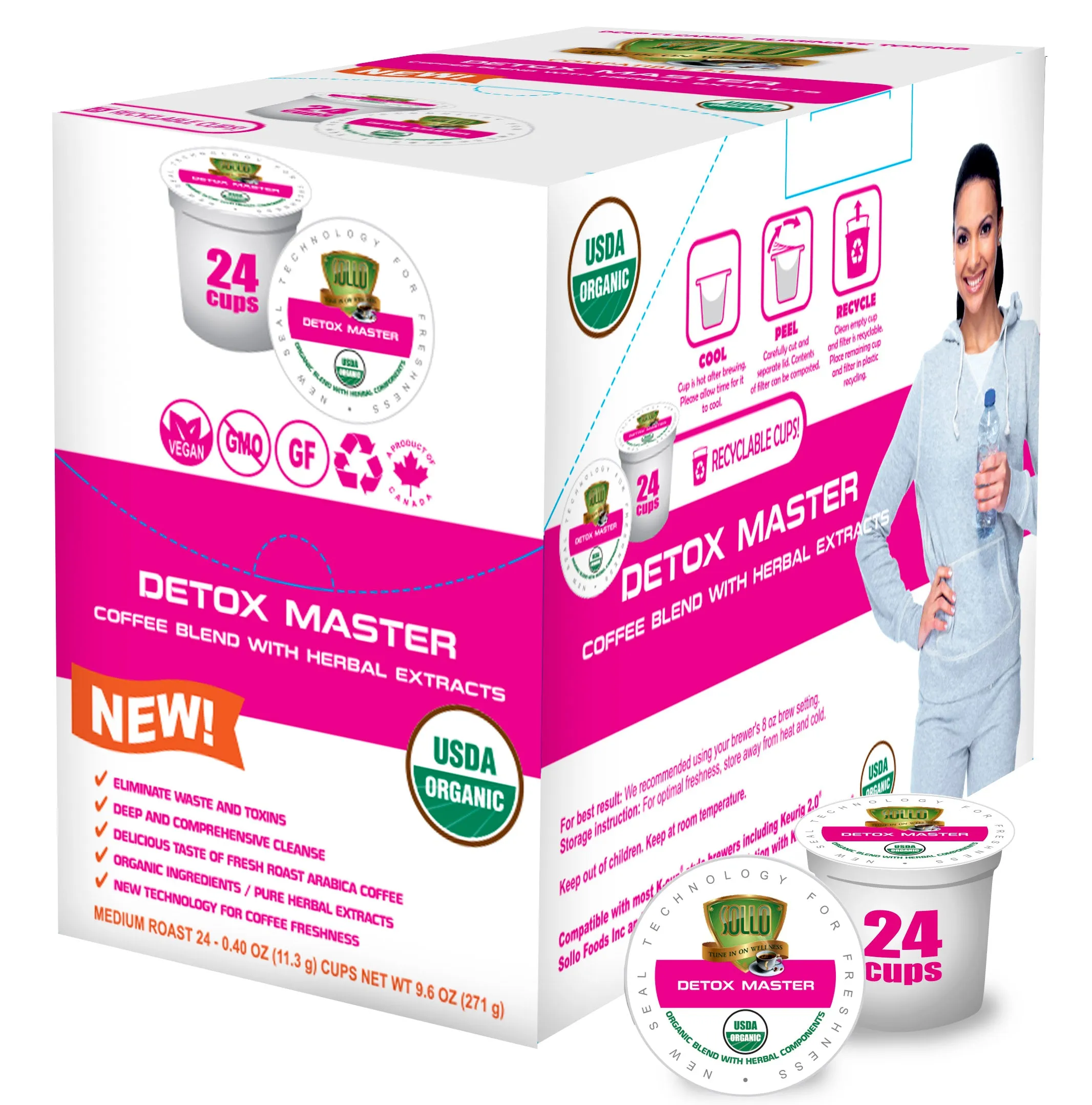 Detox  Coffee Pods