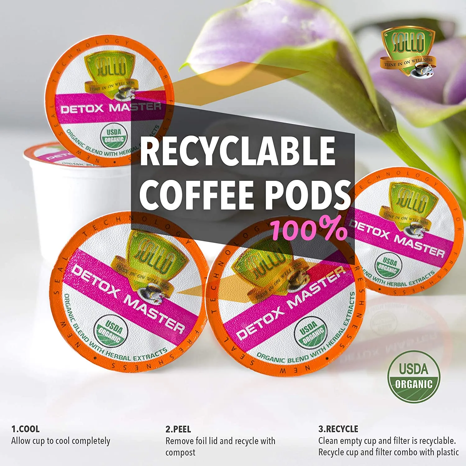 Detox  Coffee Pods