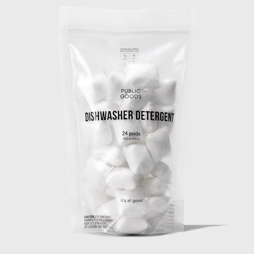 Dishwasher Detergent Pods