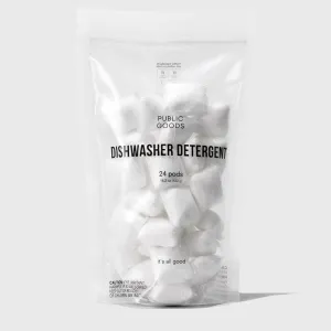 Dishwasher Detergent Pods