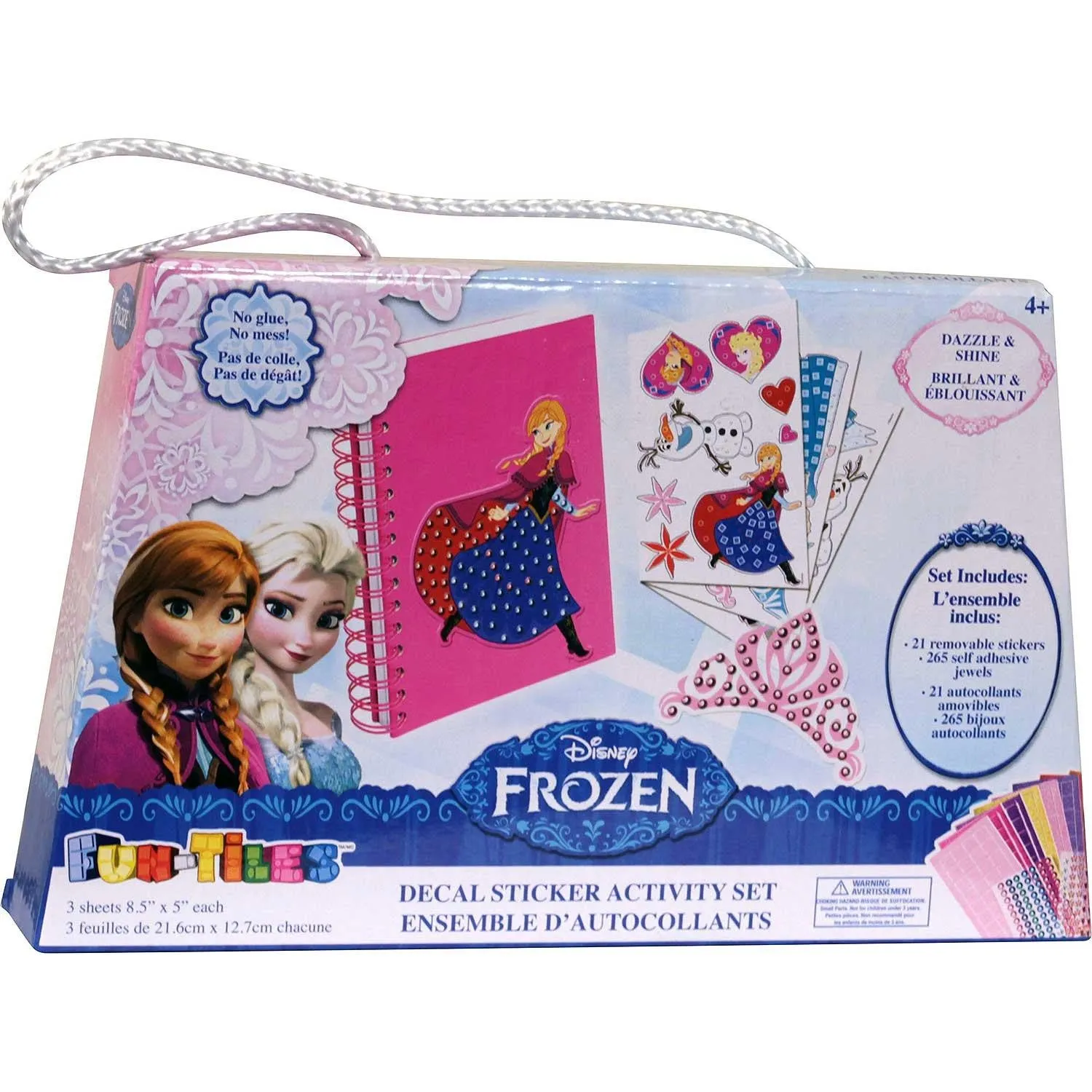 Disney Frozen Fun-Tiles Decal Sticker Set