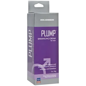 Doc Johnson Plump Enhancement Cream For Men 2 oz.
