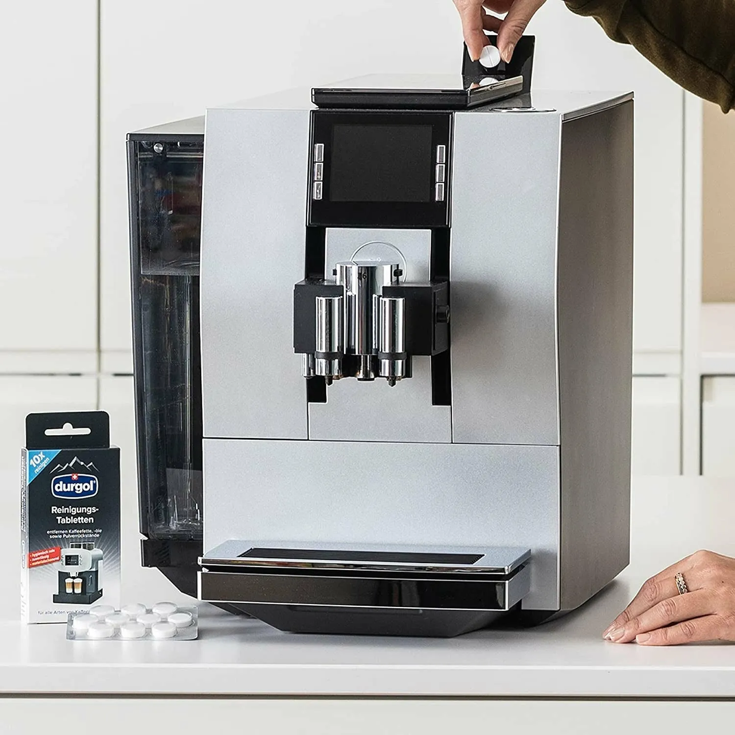 Durgol Espresso Machine Cleaning Tablets