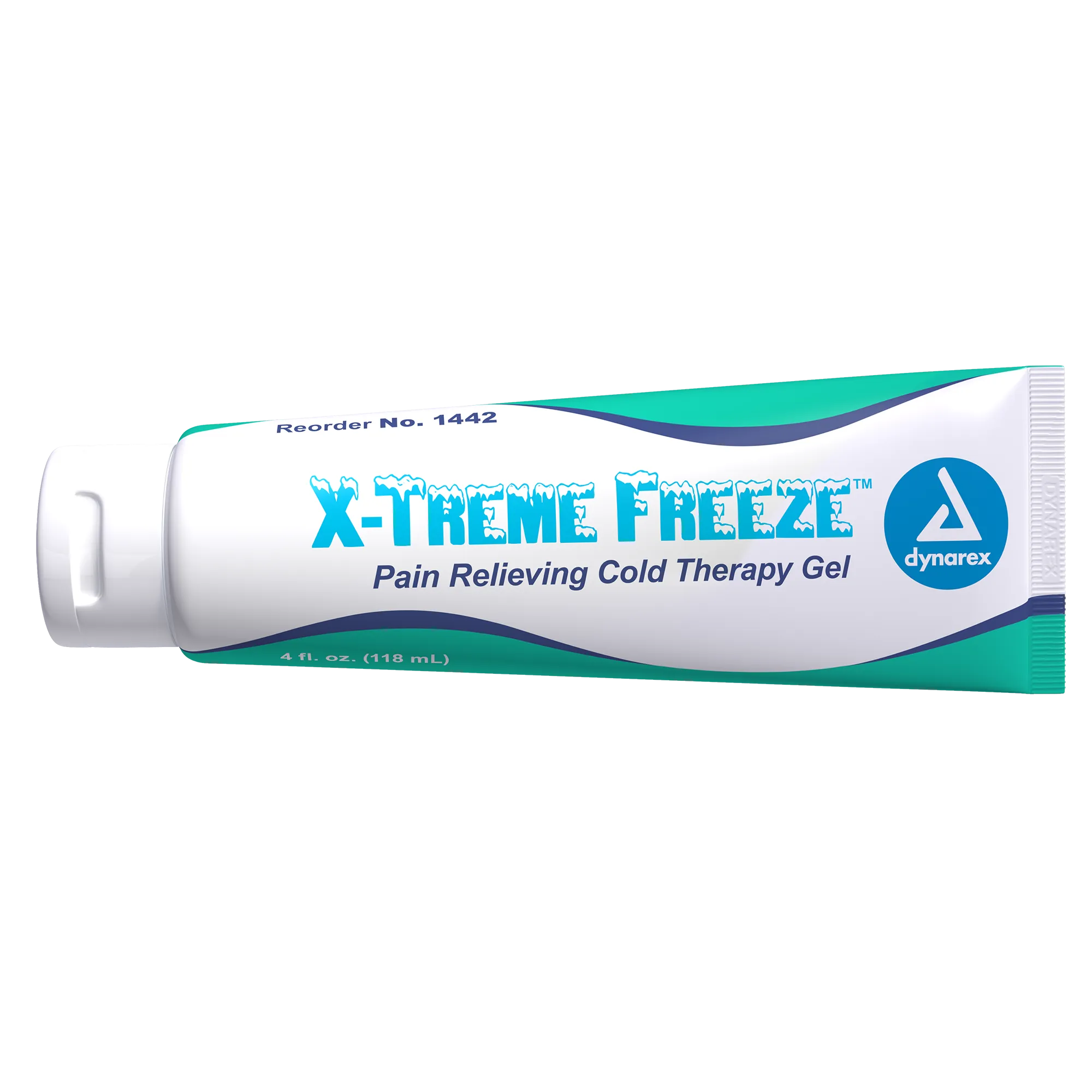 Dynarex - X-Treme Freeze Pain Relieving Cold Therapy Gel 4oz. Tube
