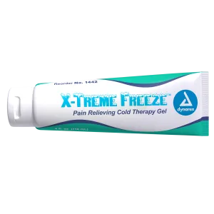 Dynarex - X-Treme Freeze Pain Relieving Cold Therapy Gel 4oz. Tube