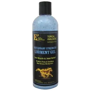 E3 Liniment Gel - 12oz
