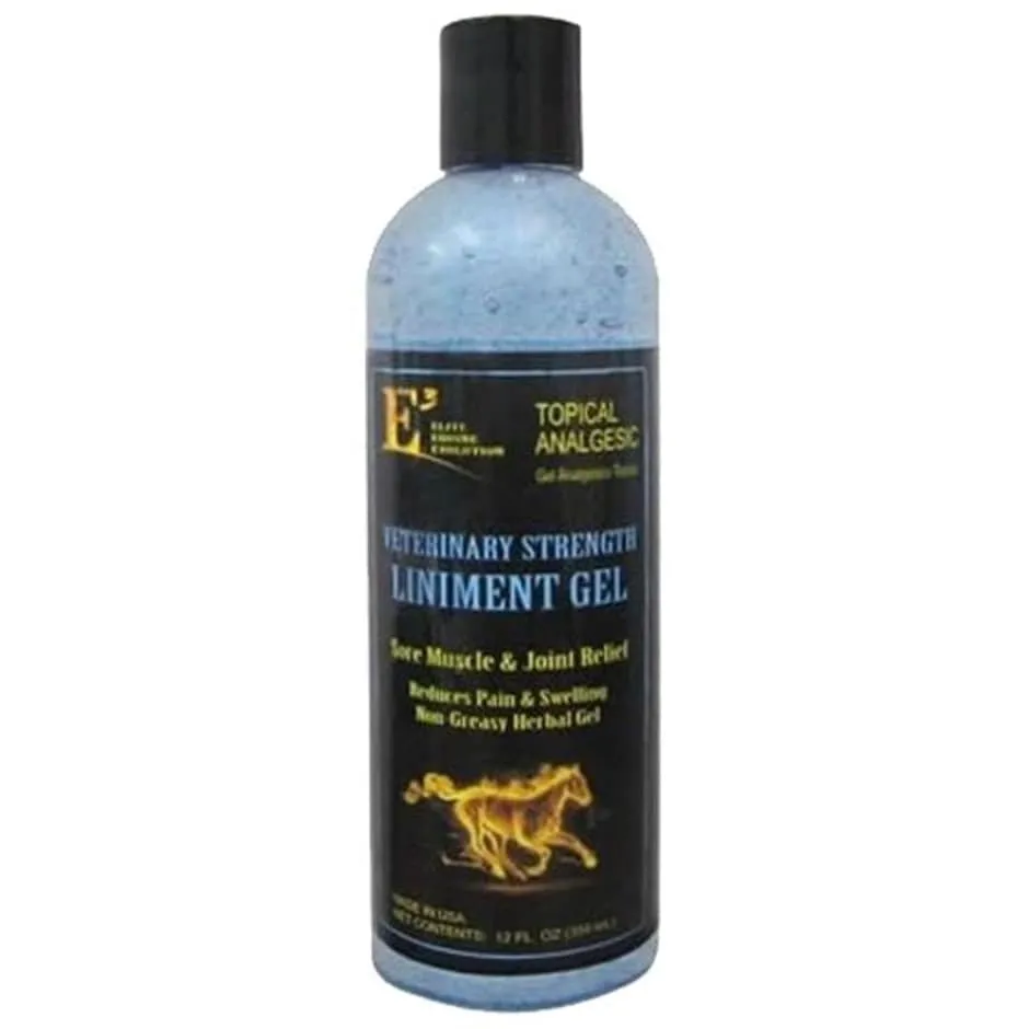 E3 Liniment Gel - 12oz