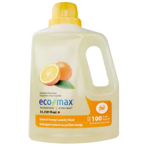 Eco-Max Natural Orange Laundry Wash