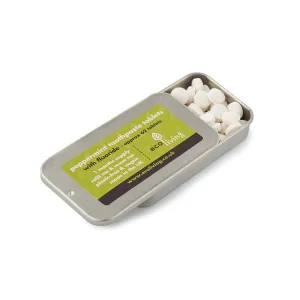 EcoLiving Toothpaste Tablets with Fluoride - Peppermint