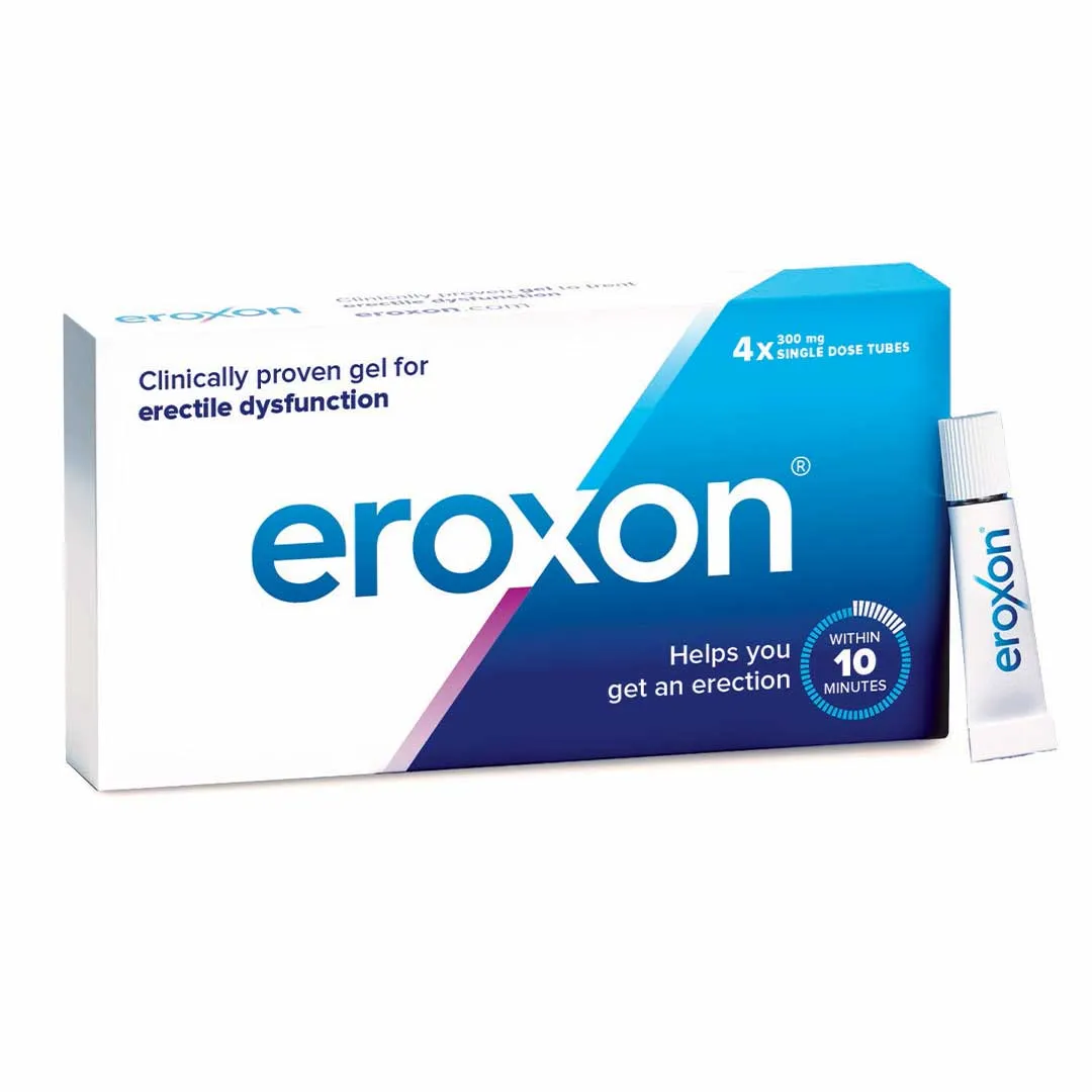 Eroxon Gel 300Mg 4'S