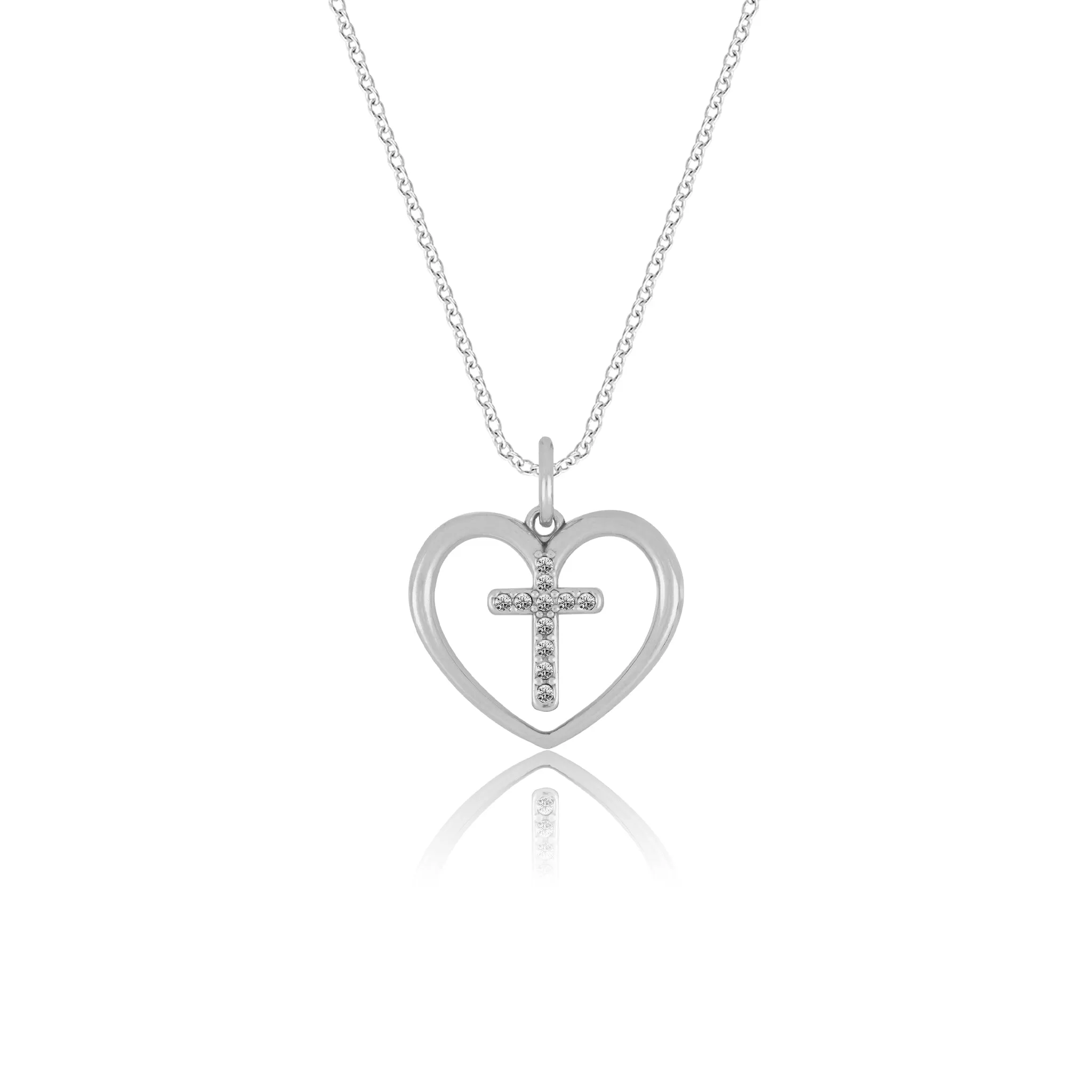 Eternal Love Crystal Pendant