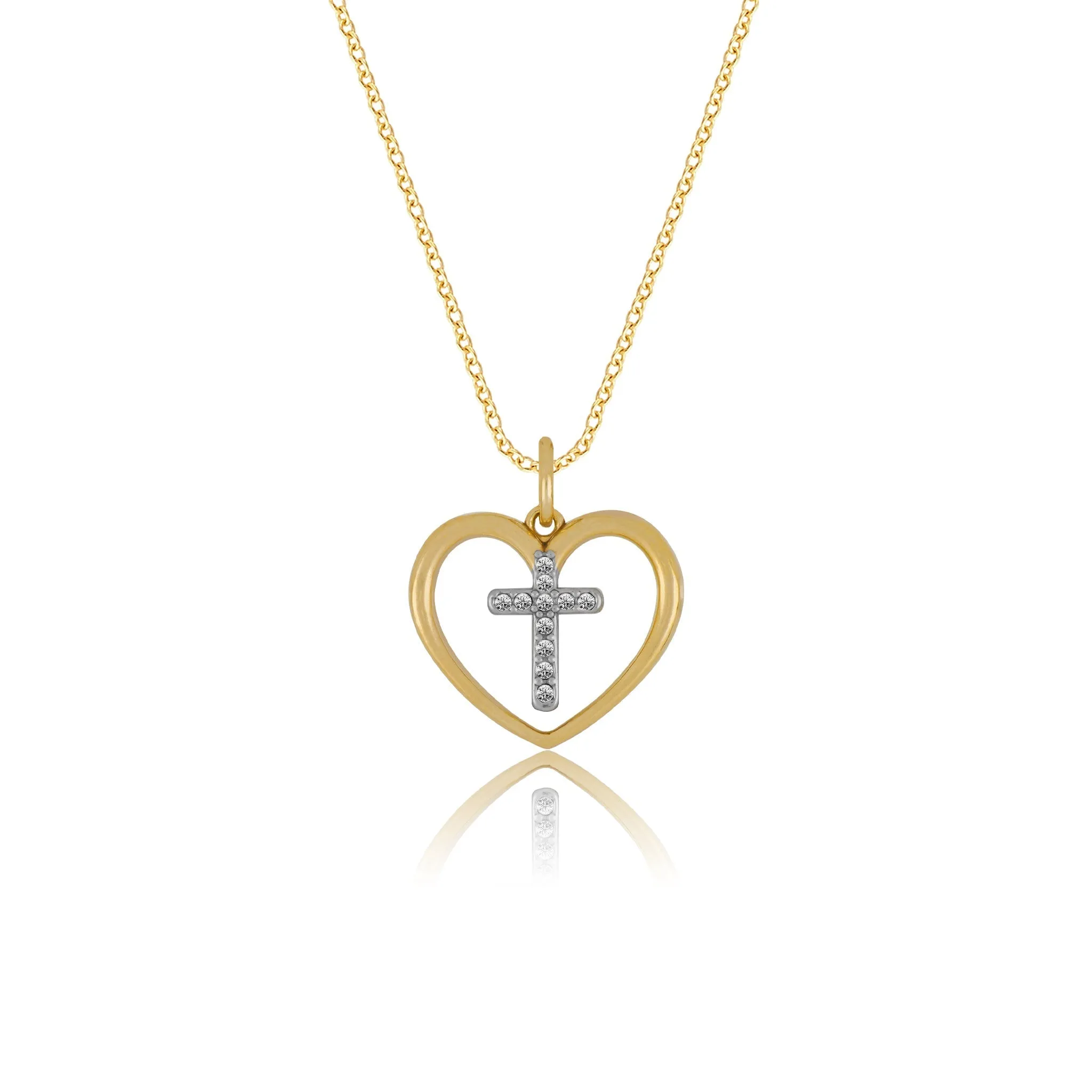 Eternal Love Crystal Pendant