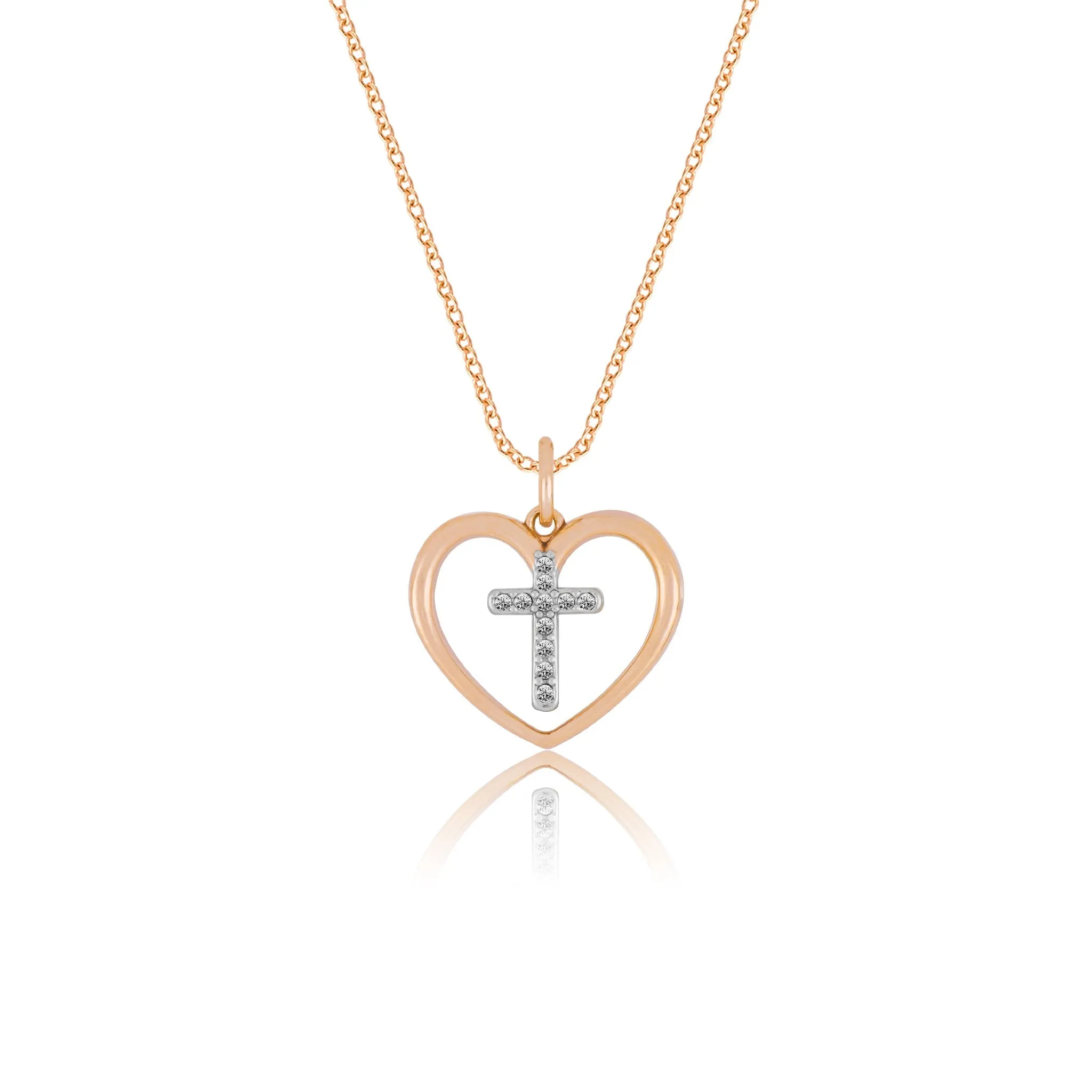 Eternal Love Crystal Pendant