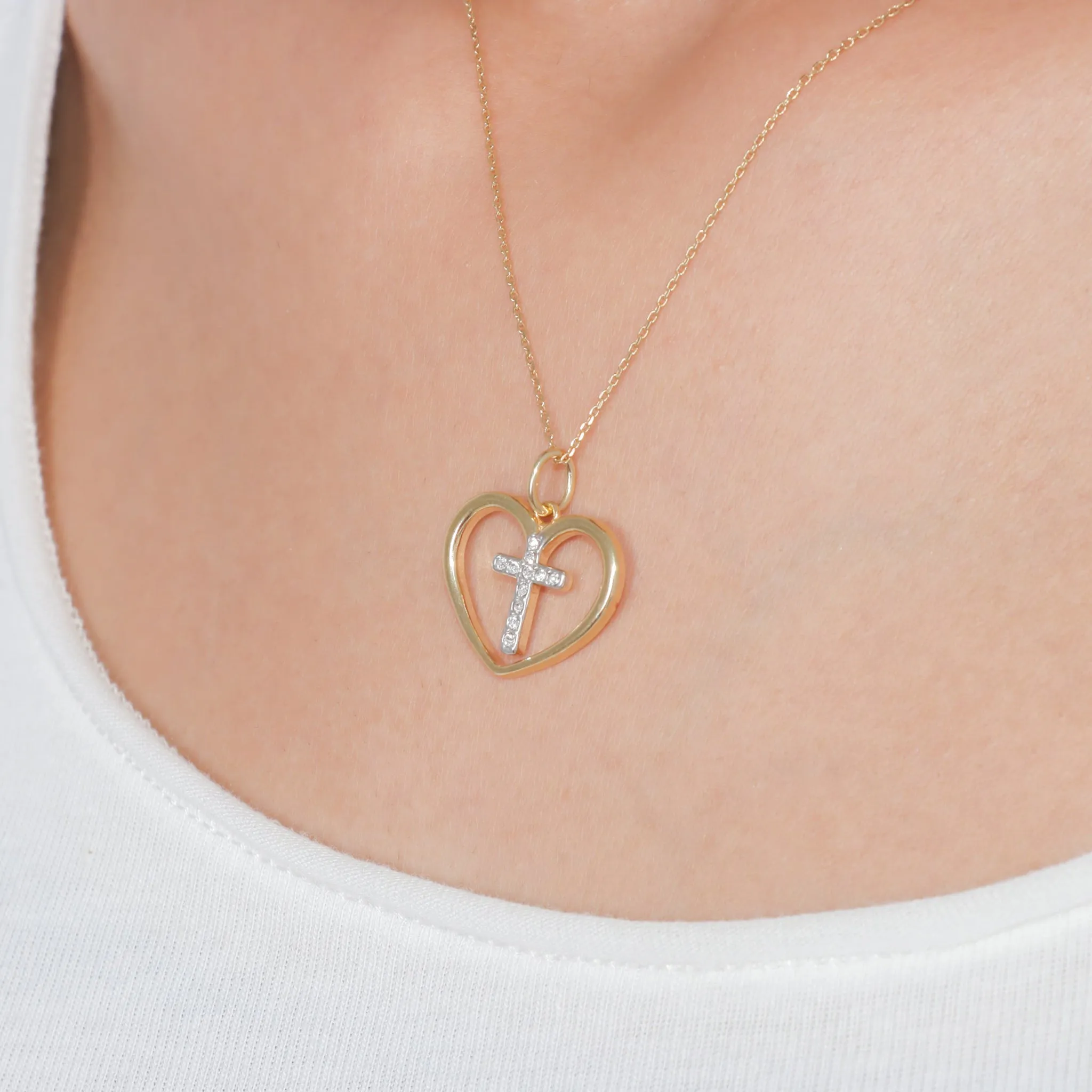 Eternal Love Crystal Pendant