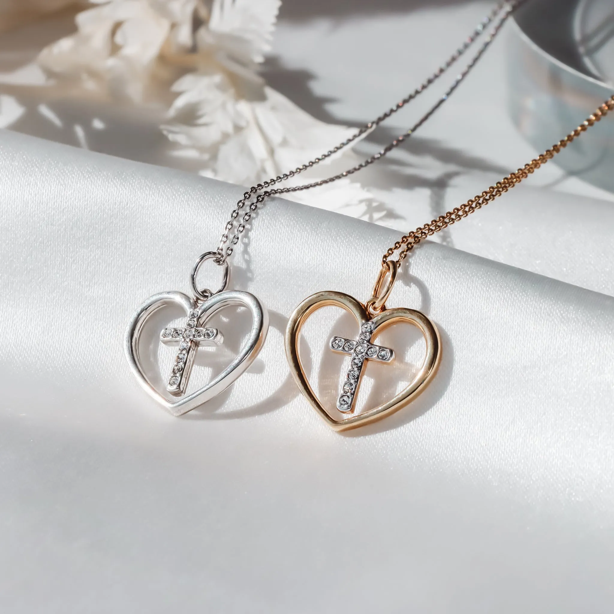 Eternal Love Crystal Pendant