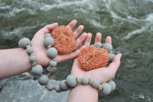 European Copper Pot Scrubbers