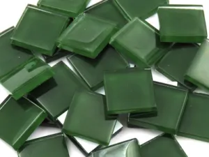 Evergreen Crystal Glass Tiles 2cm 1kg (Special Order)