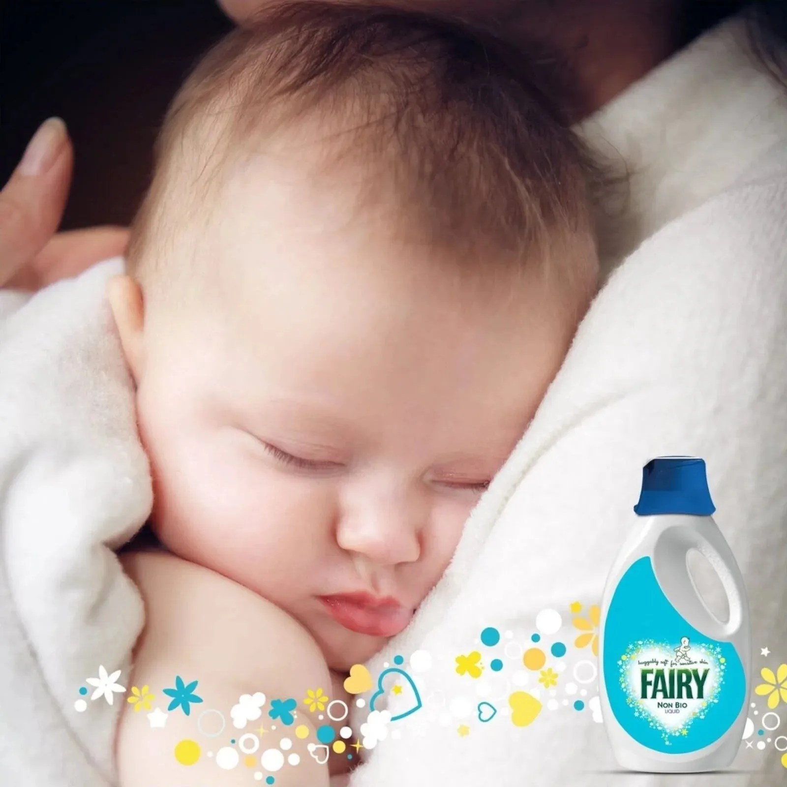 Fairy Non Bio Liquid for Sensitive Skin 80 Washes