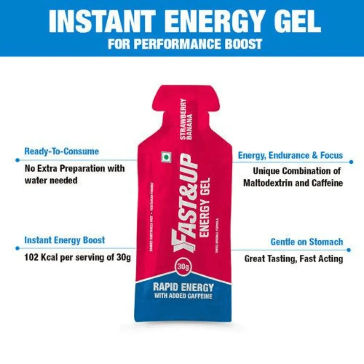 Fast&Up Energy Gel